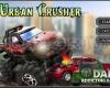 Унищожавай всичко по пътя си с този Urban Crusher-автомобили, камиони, кутии...Всяка разбита кола ви носи точки,